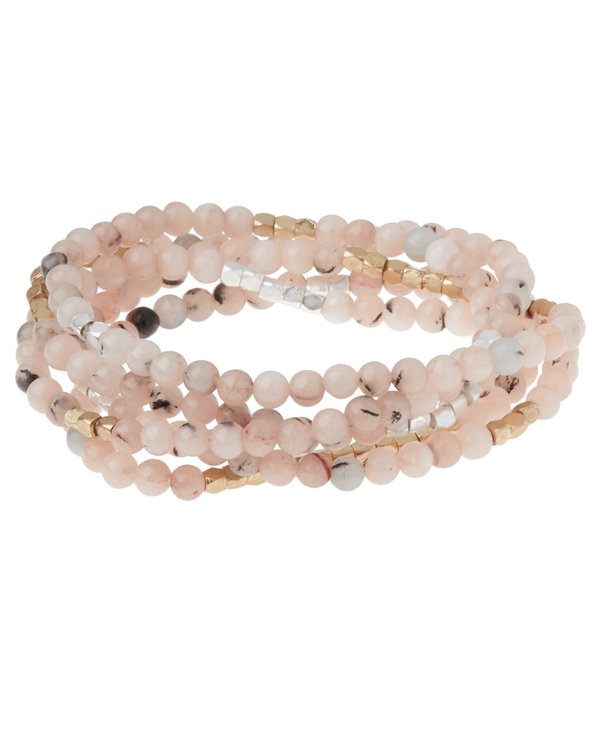 Scout Stone Wrap Bracelet/Necklace