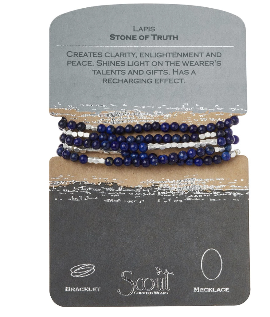 Scout Stone Wrap Bracelet/Necklace