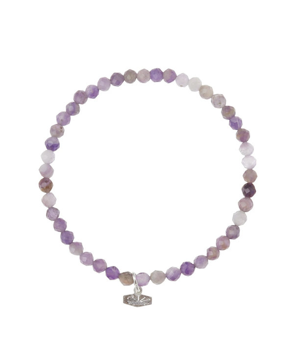 Scout Mini Faceted Stone Stacking Bracelets