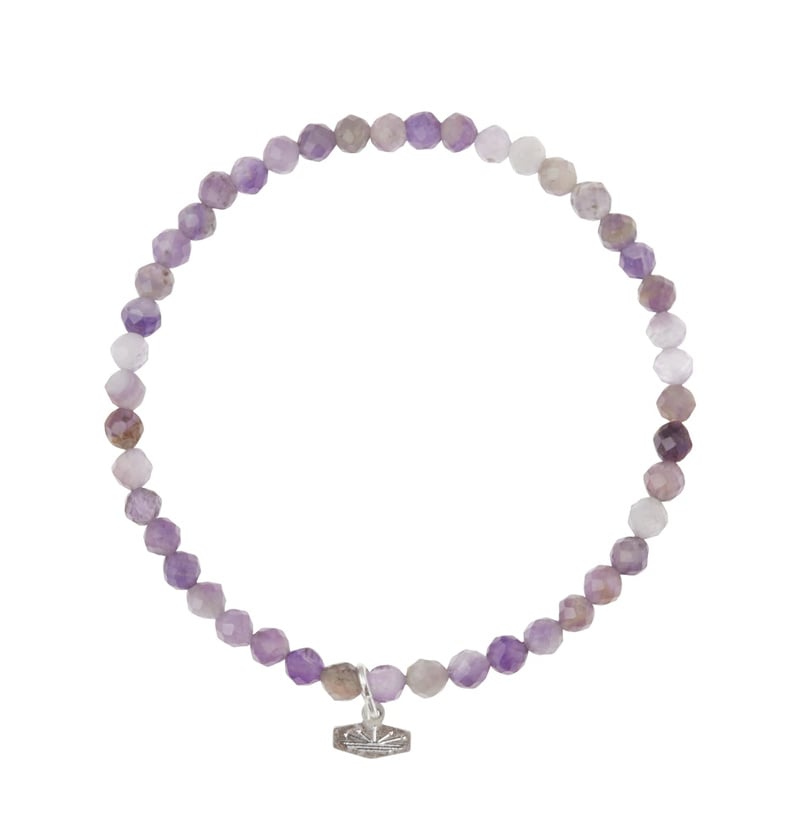 Scout Mini Faceted Stone Stacking Bracelets