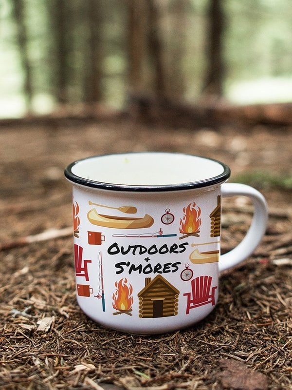 GOURMET VILLAGE Campfire Mug Set