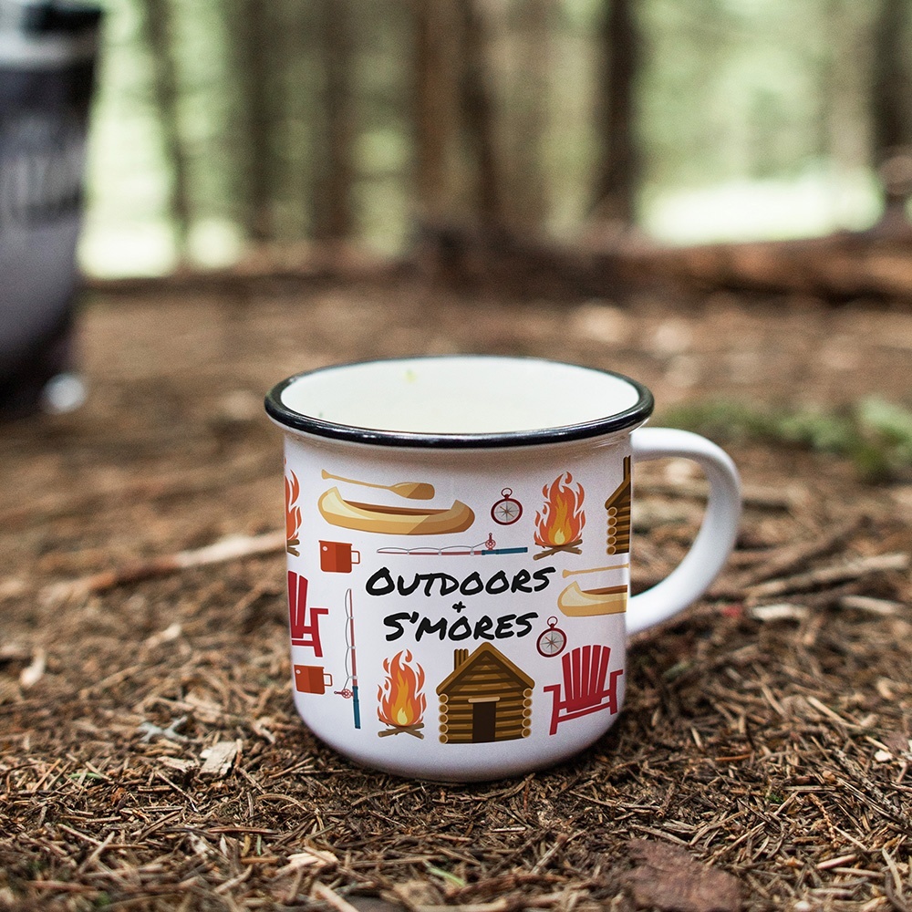 GOURMET VILLAGE Campfire Mug Set