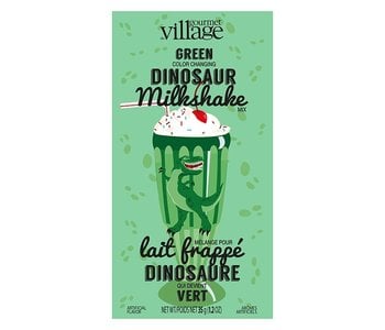 Mini Milkshake Dino Green