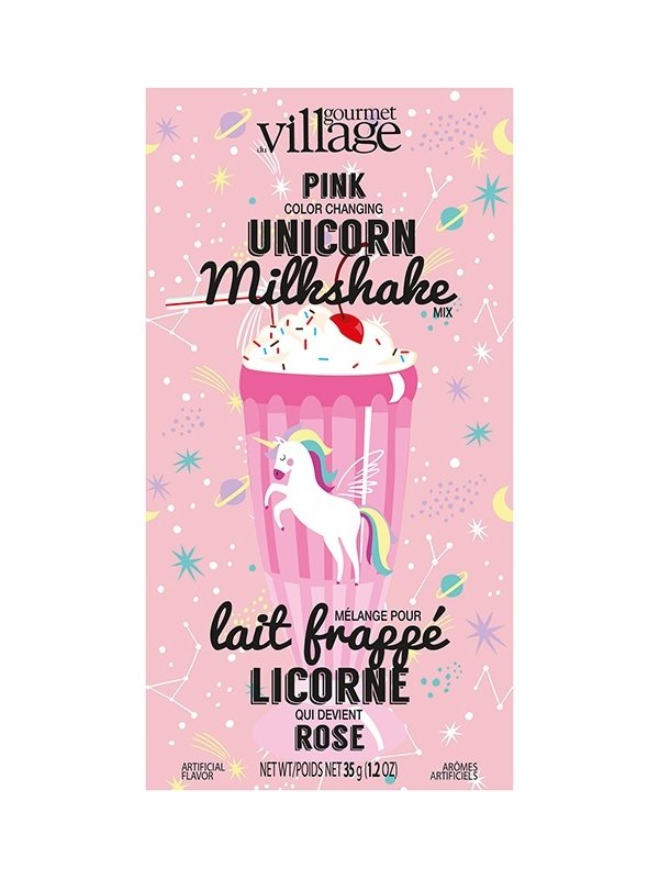 GOURMET VILLAGE Mini Milkshake Unicorn Pink
