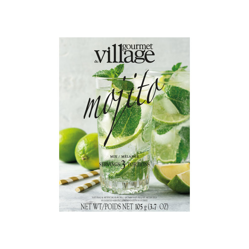 GOURMET VILLAGE Mojito Lime Box