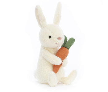 Bobbi Bunny with Carrot 10"