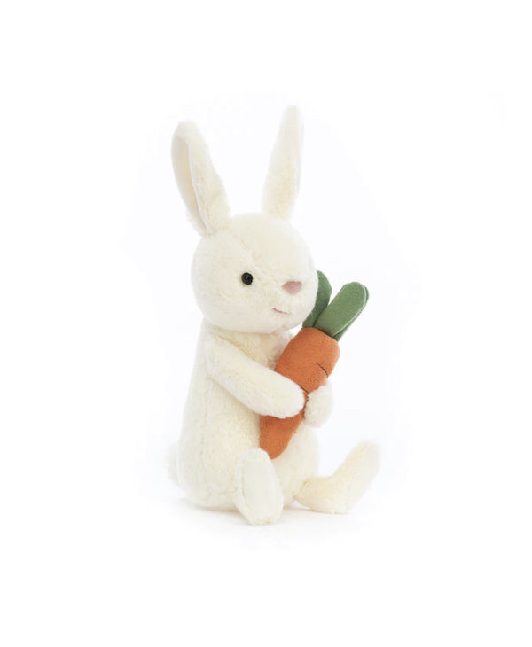 Jellycat Inc. Bobbi Bunny with Carrot 10"