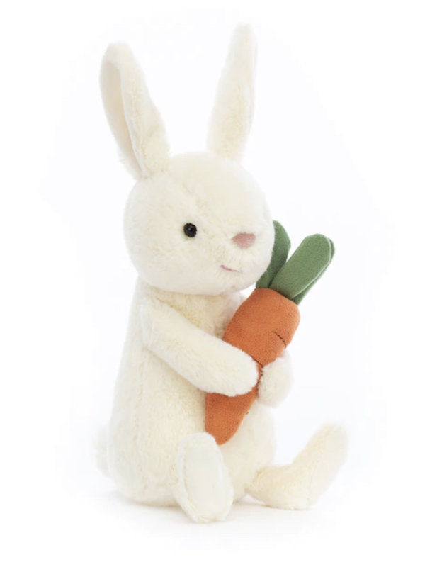 Jellycat Inc. Bobbi Bunny with Carrot 10"
