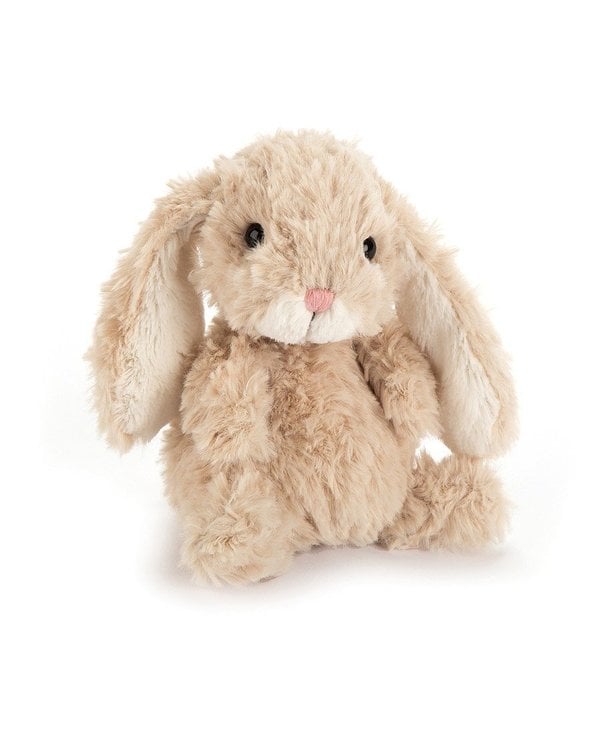Jellycat Inc. Yummy Bunny Beige 6"