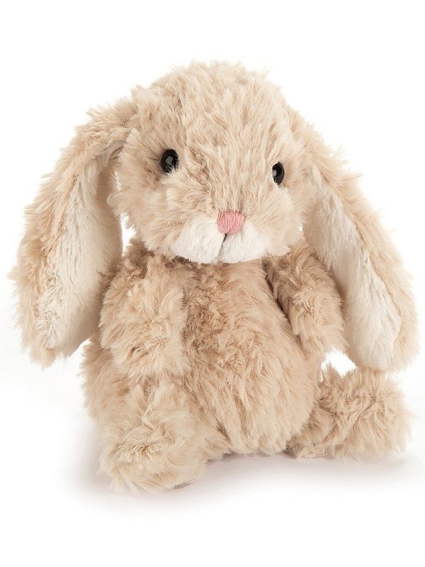 Jellycat Inc. Yummy Bunny Beige 6"