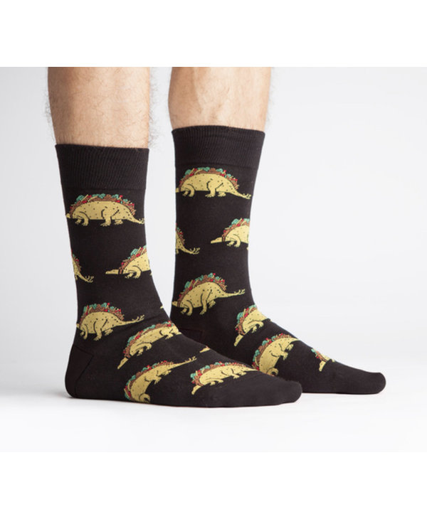 Sock it to Me Tacosaurus Men's Crew