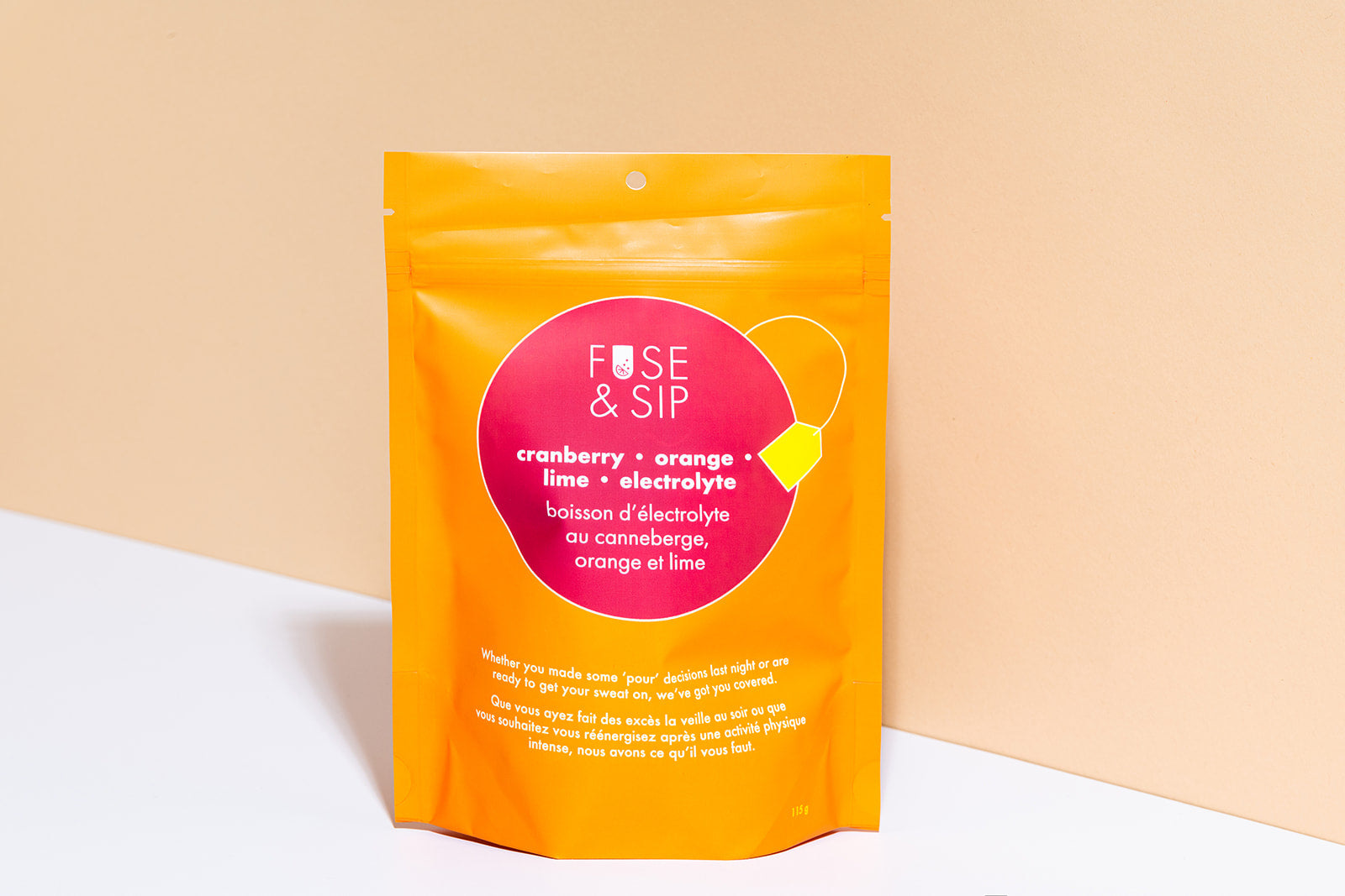 Fuse and Sip Cranberry Orange Electrolyte