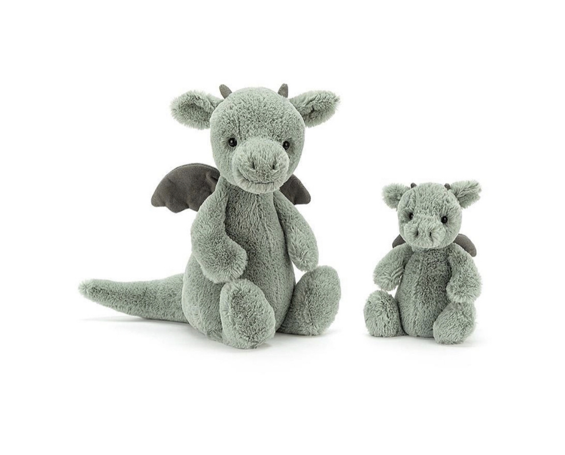 Jellycat Inc. Bashful Dragon Original Medium