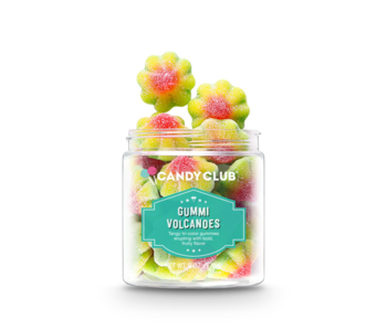 Gummy Candy Volcanoes by Candy Club