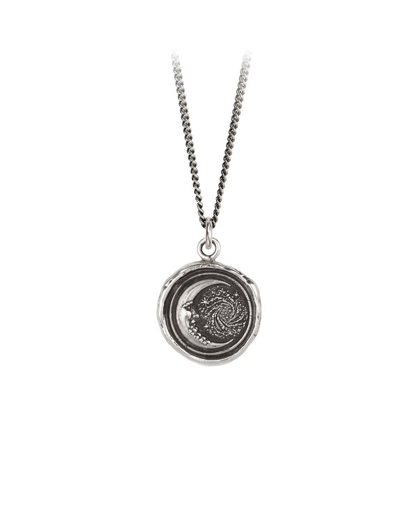 Pyrrha Trust the Universe Sterling Silver 20"