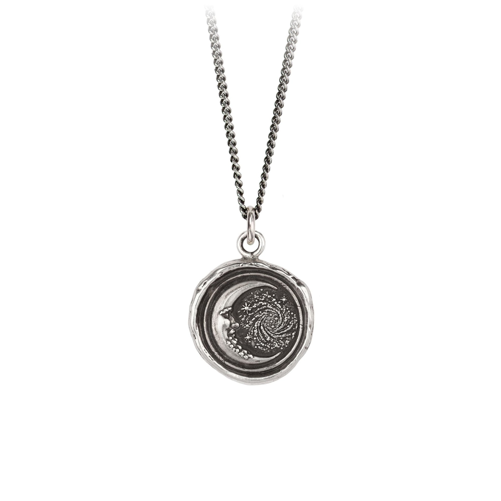 Pyrrha Trust the Universe Sterling Silver 20"