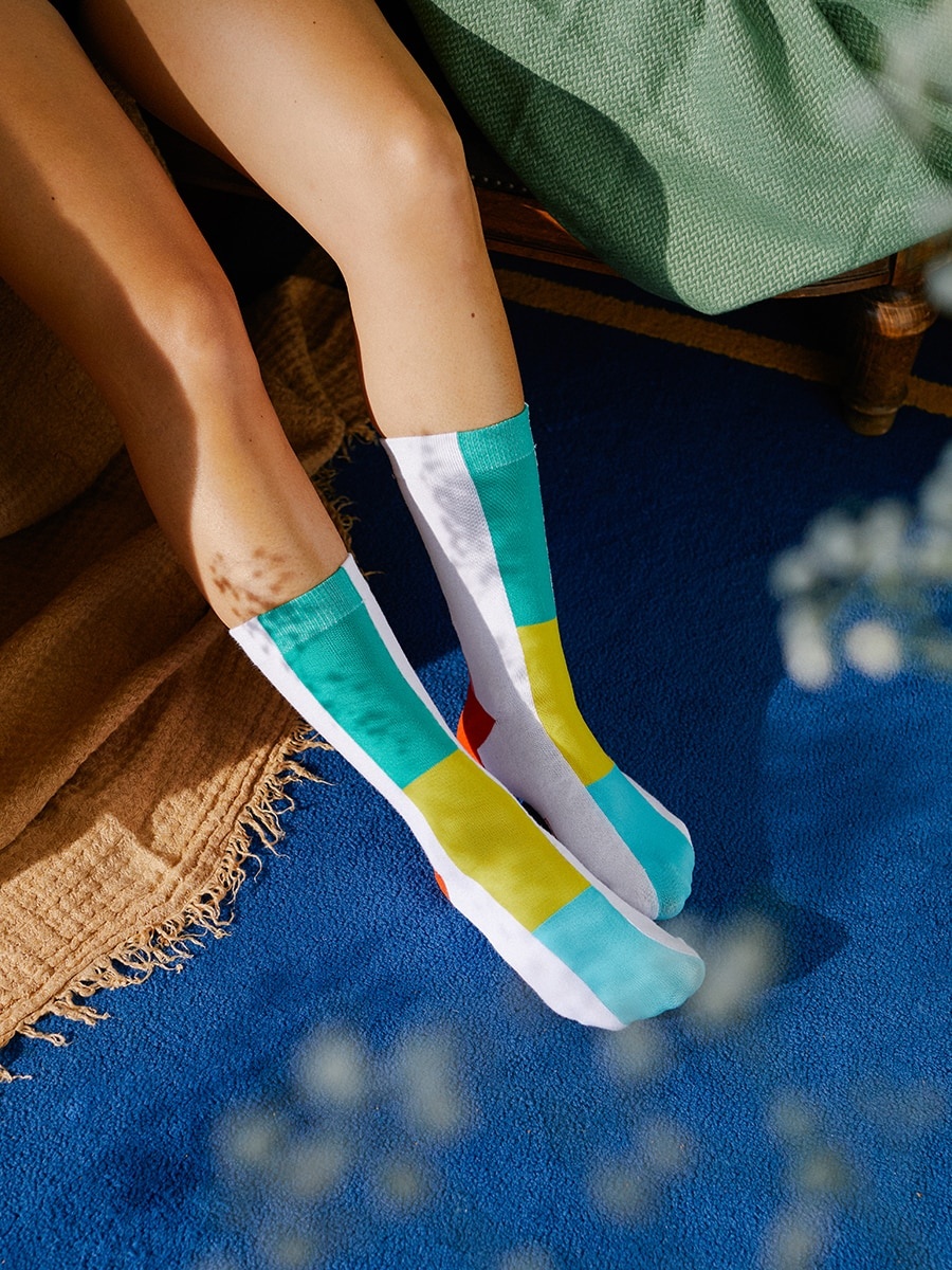 DOIY Design Rainbow Socks