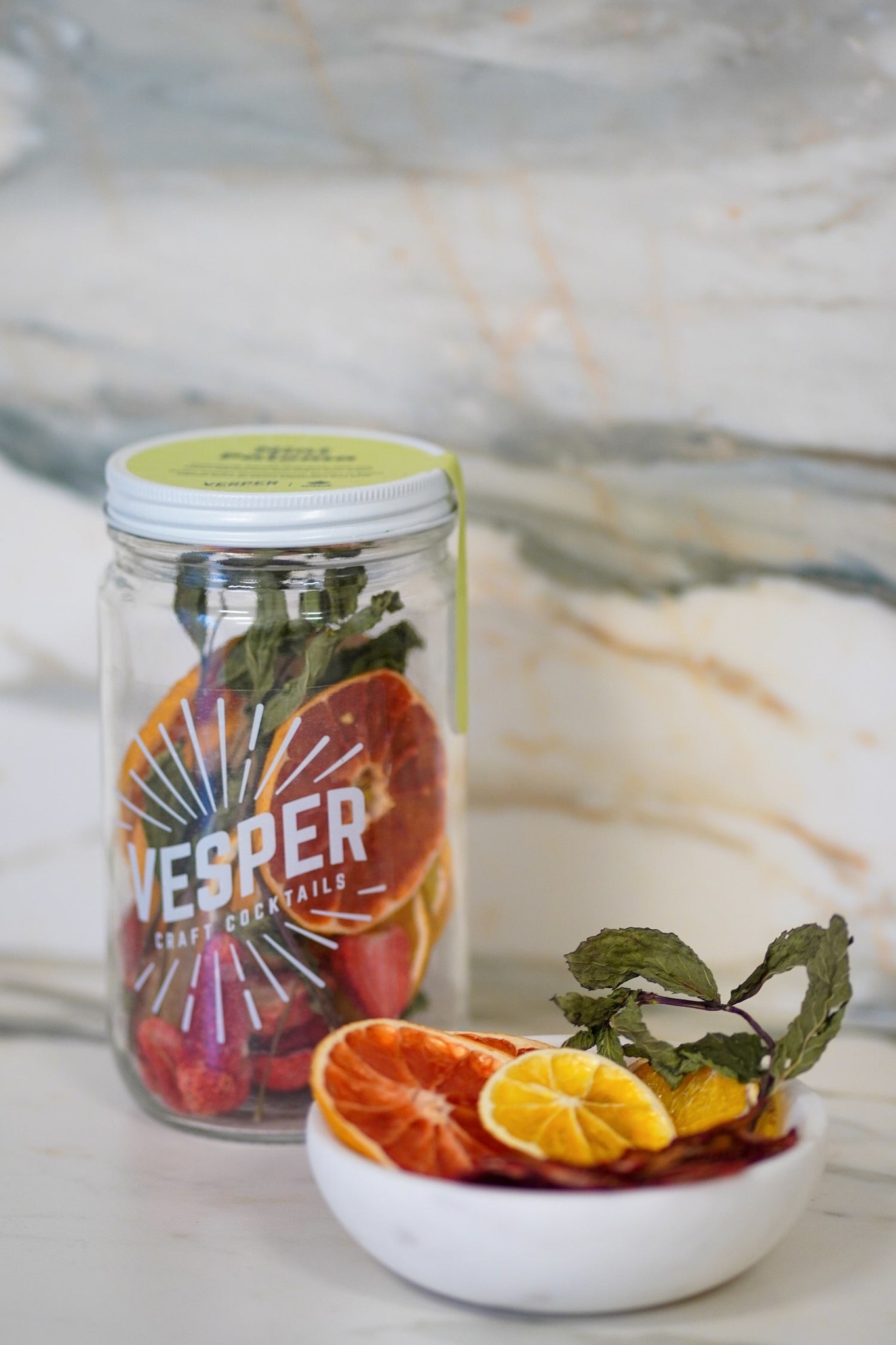 Vesper Craft Cocktails Mint Paloma Infusion Kit