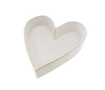 Heart Bowl (White)