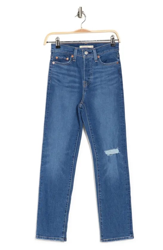 Levi Strauss & Co. Wedgie Straight, Fall Star