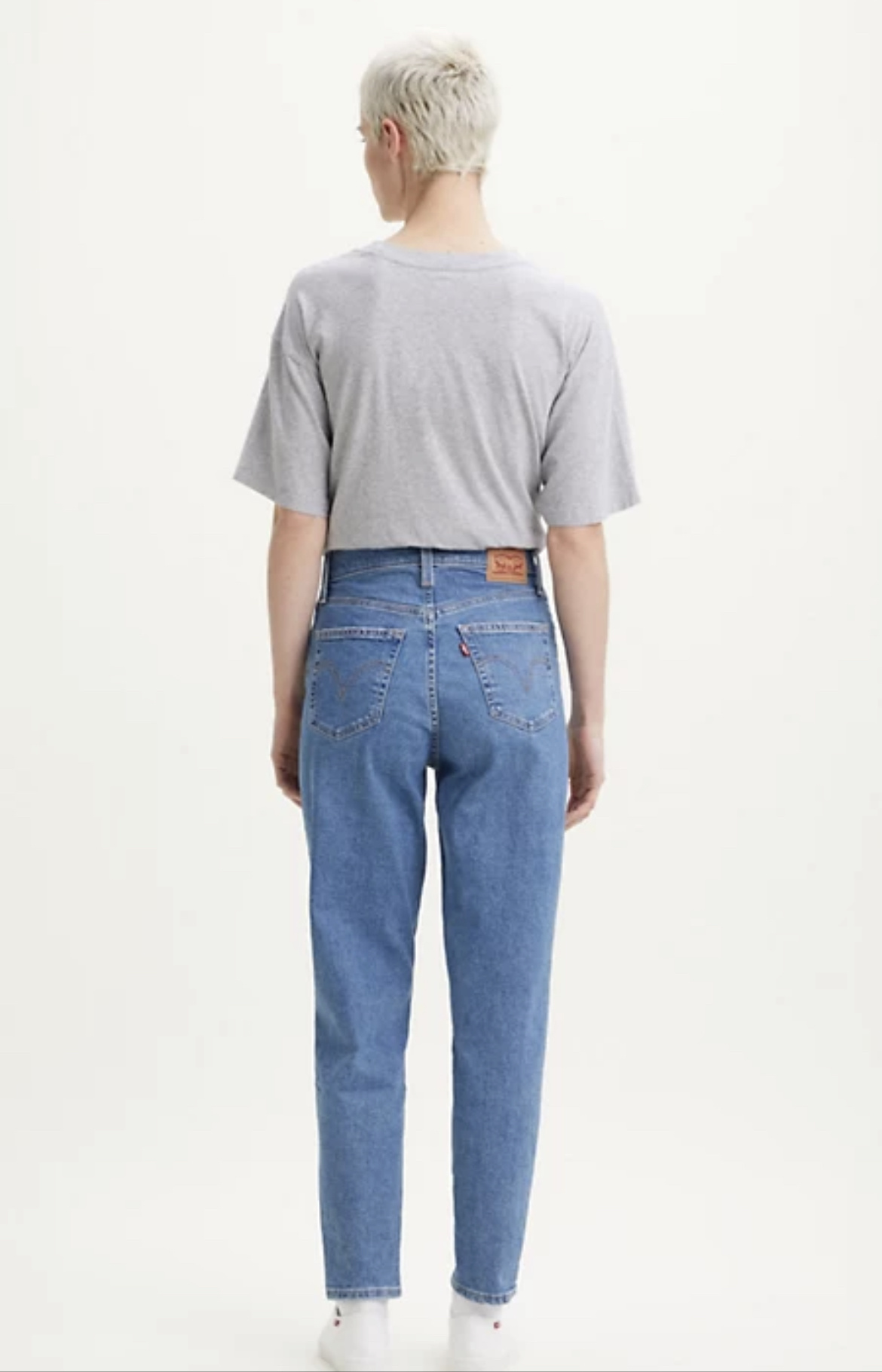 Levi Strauss & Co. High Wasted Mom Jean, Summer Games
