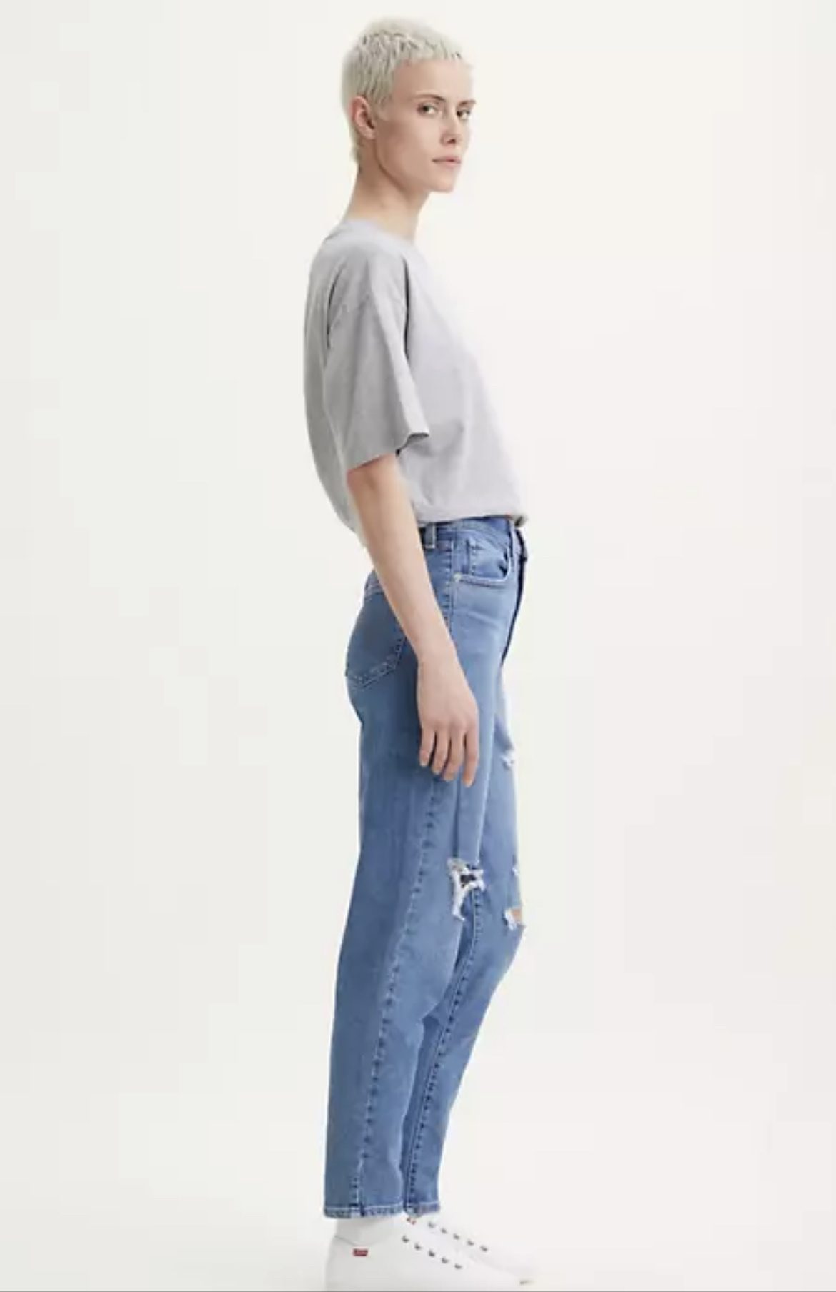 Levi Strauss & Co. High Wasted Mom Jean, Summer Games