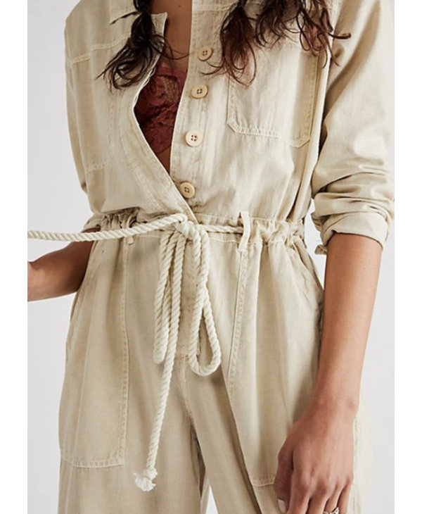 Free People Quinn Coverall