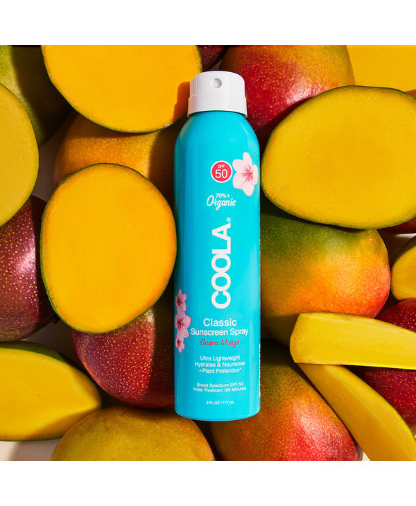 COOLA The Classic SPF50 Guava Mango Body Spray 177ml