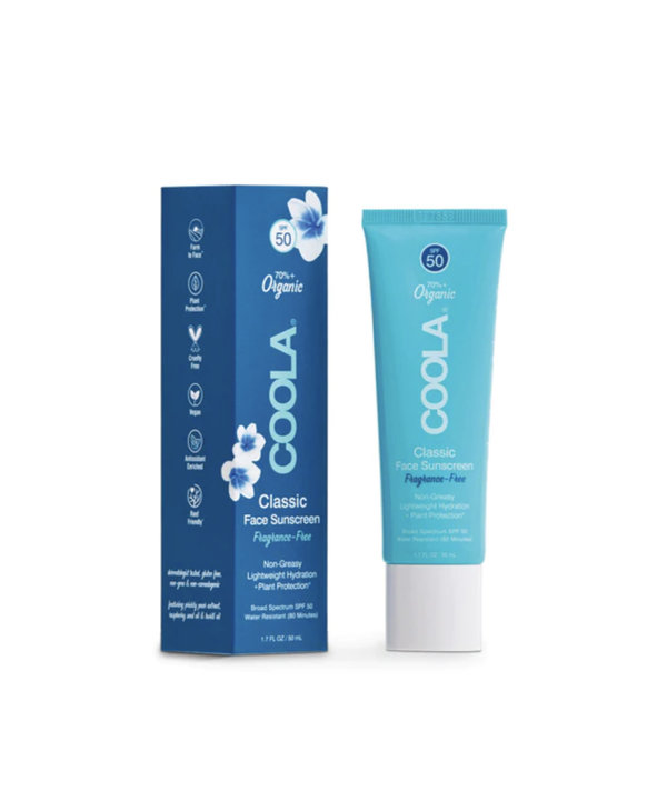 COOLA The Classic Face Lotion SPF50 Fragrance-Free 50ml