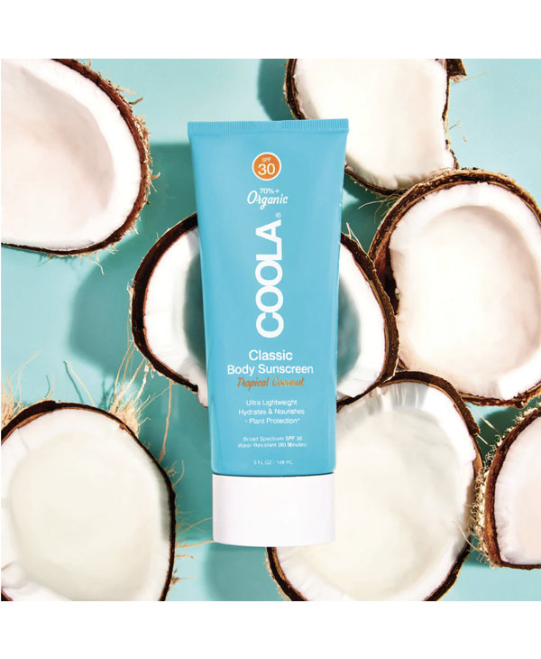 COOLA The Classic SPF30 Body Lotion Tropical Coconut 148ml