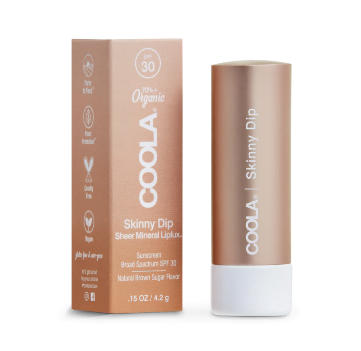 COOLA The SPF 30 Mineral Liplux