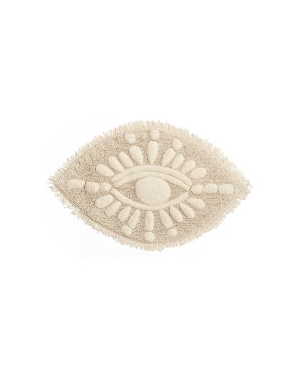 ADV Pine Centre Tuft Eye Bathmats