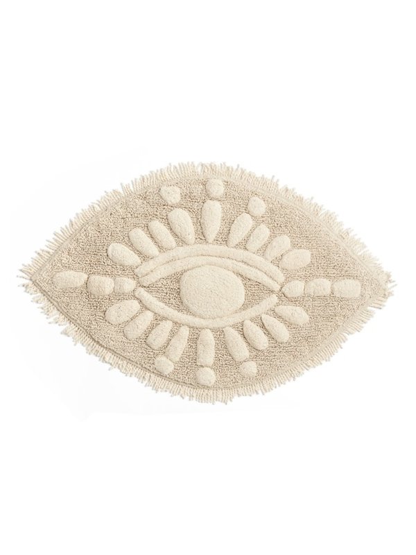 ADV Pine Centre Tuft Eye Bathmats