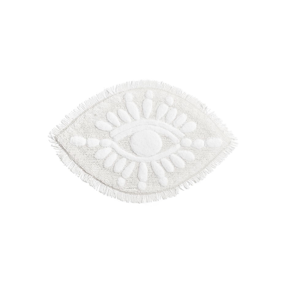 ADV Pine Centre Tuft Eye Bathmats