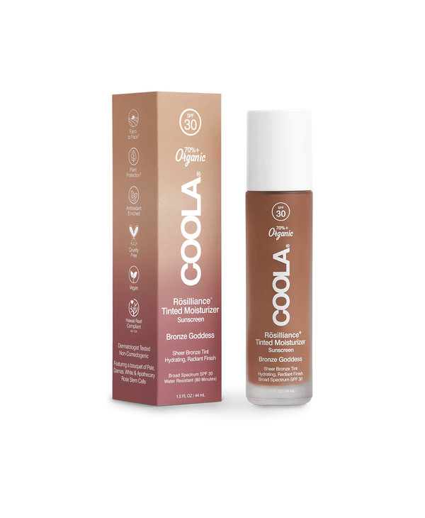 COOLA Rōsilliance® Tinted Moisturizer Organic Sunscreen SPF 30