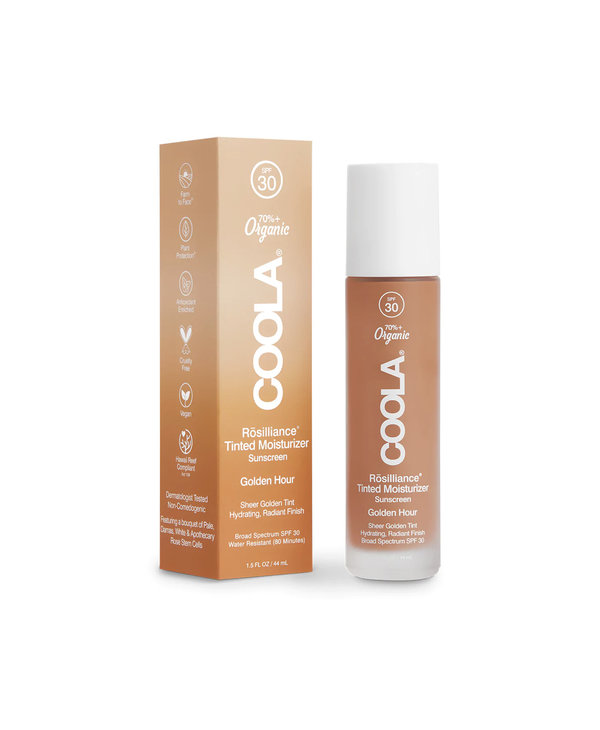 COOLA Rōsilliance® Tinted Moisturizer Organic Sunscreen SPF 30