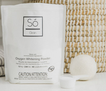Clean  - Oxygen Whitening Powder