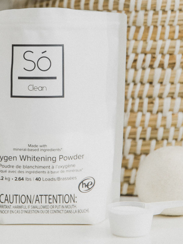 So Luxury Clean  - Oxygen Whitening Powder