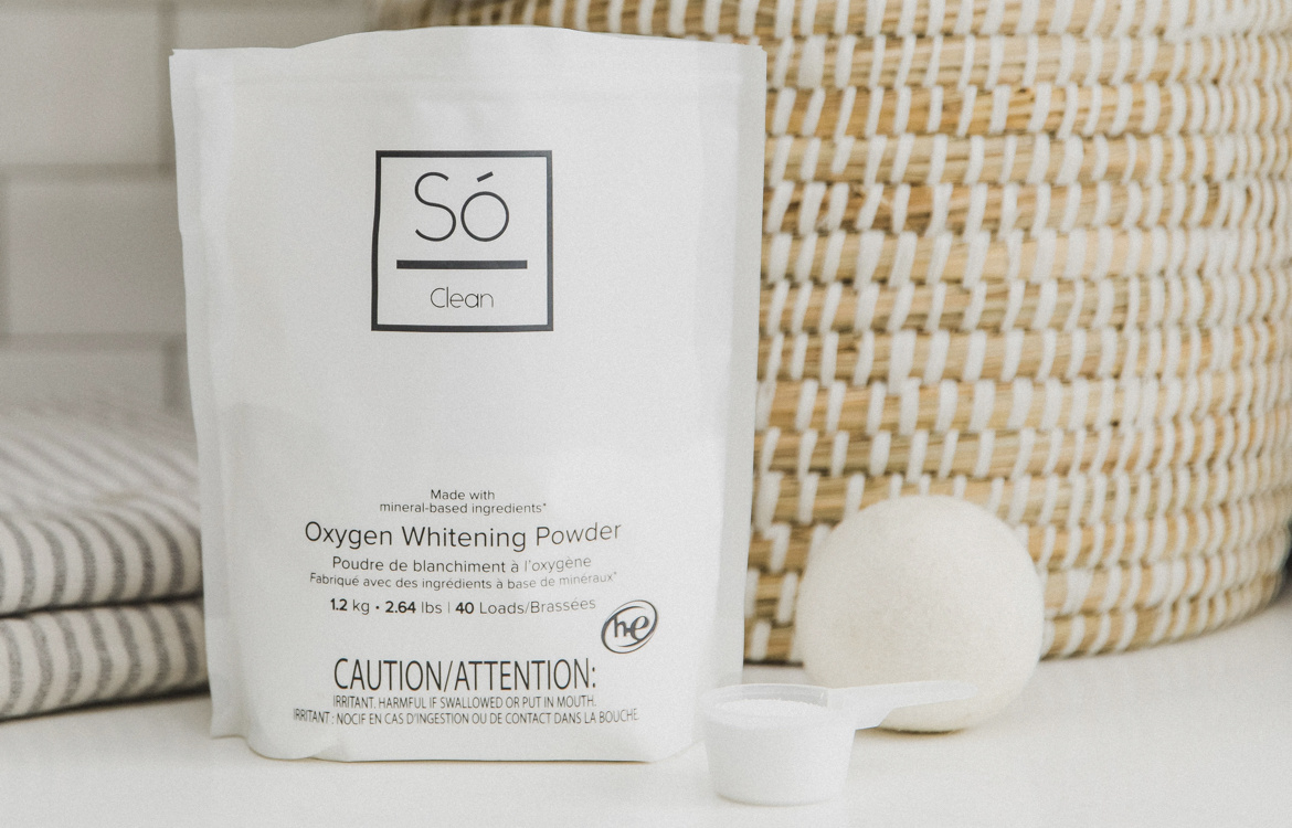 So Luxury Clean  - Oxygen Whitening Powder