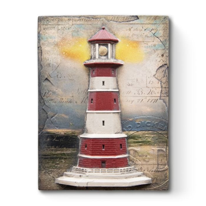 Sid Dickens T564 LIGHTHOUSE