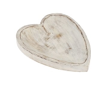 Heartbeat Wooden Tray