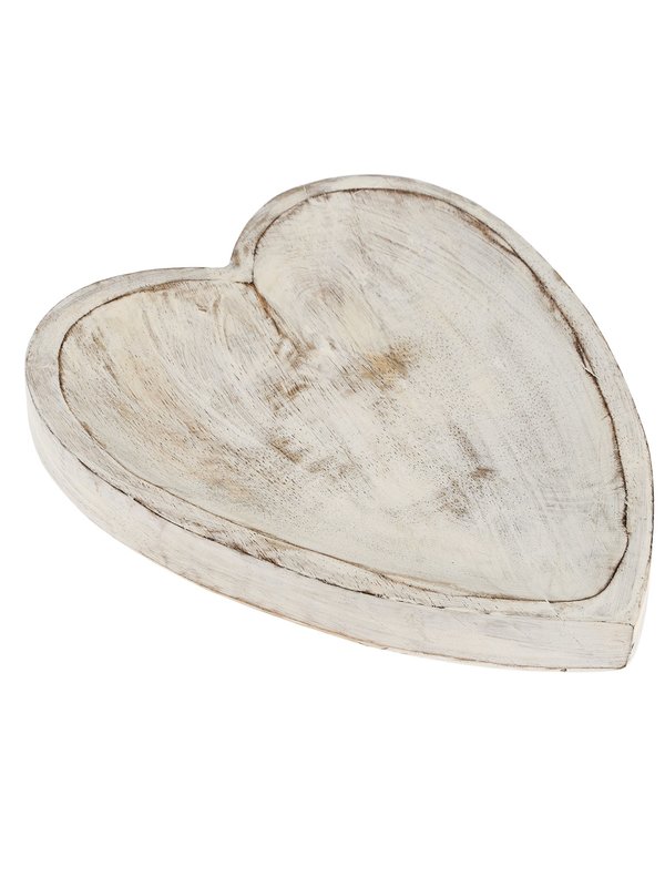 Indaba Trading Co. Heartbeat Wooden Tray