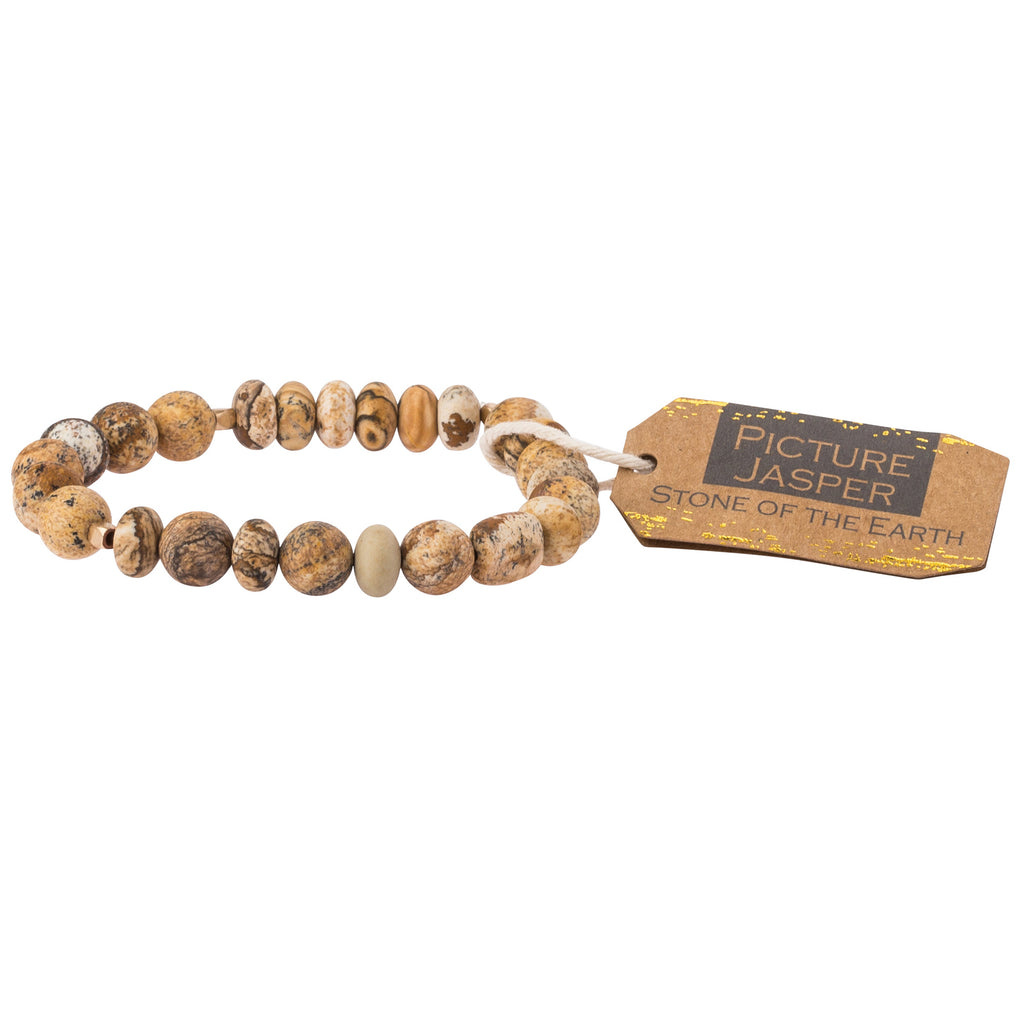 Scout Stacking Stone Bracelets