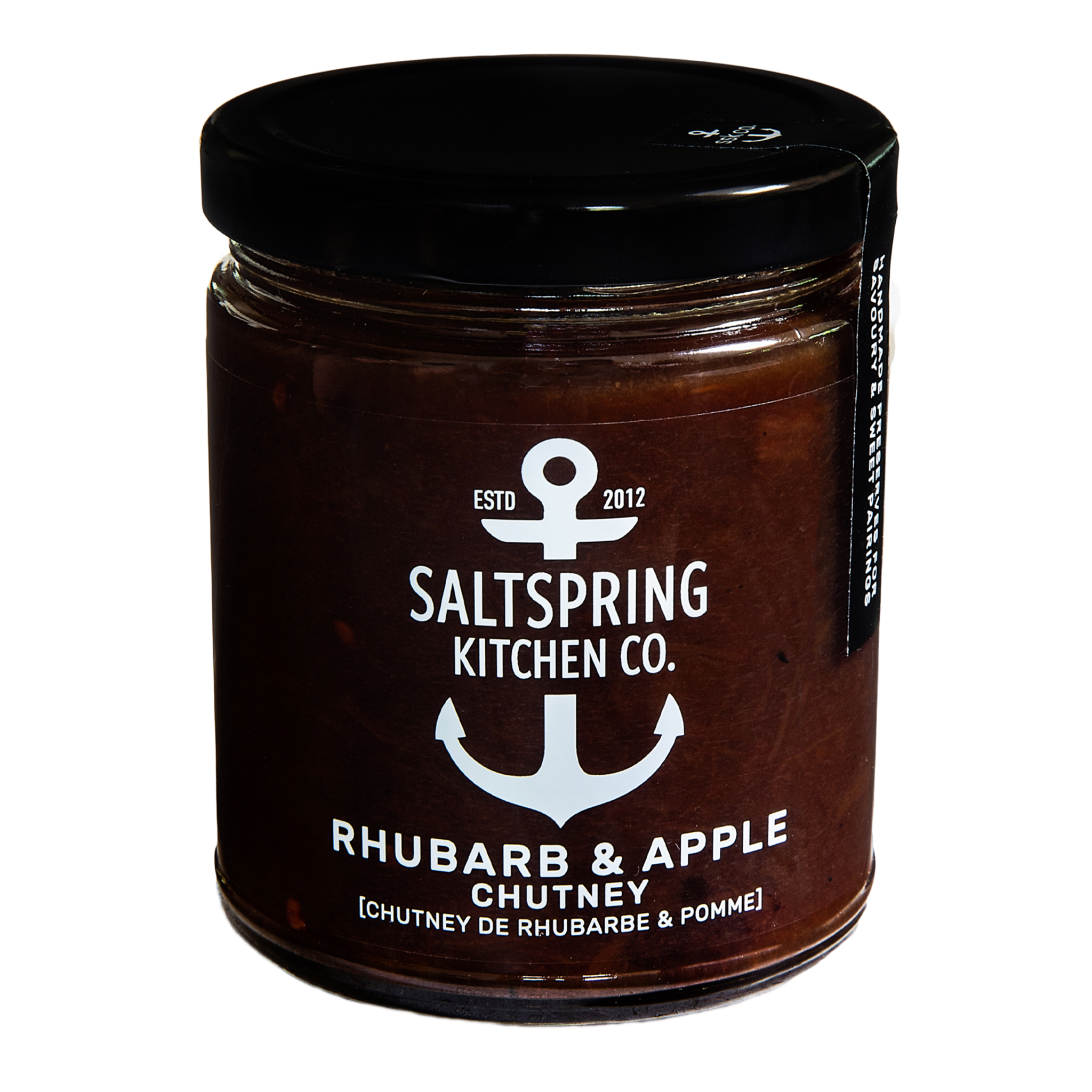 Salt Spring Kitchens Rhubarb & Apple Chutney