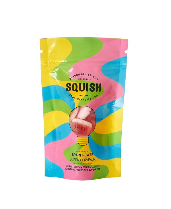 Squish Candy Brain Power by Squish