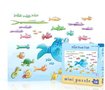 Pout Pout Swims Along Mini 20pc Puzzle