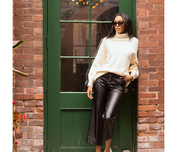 Straight to the Chase Leather Pant