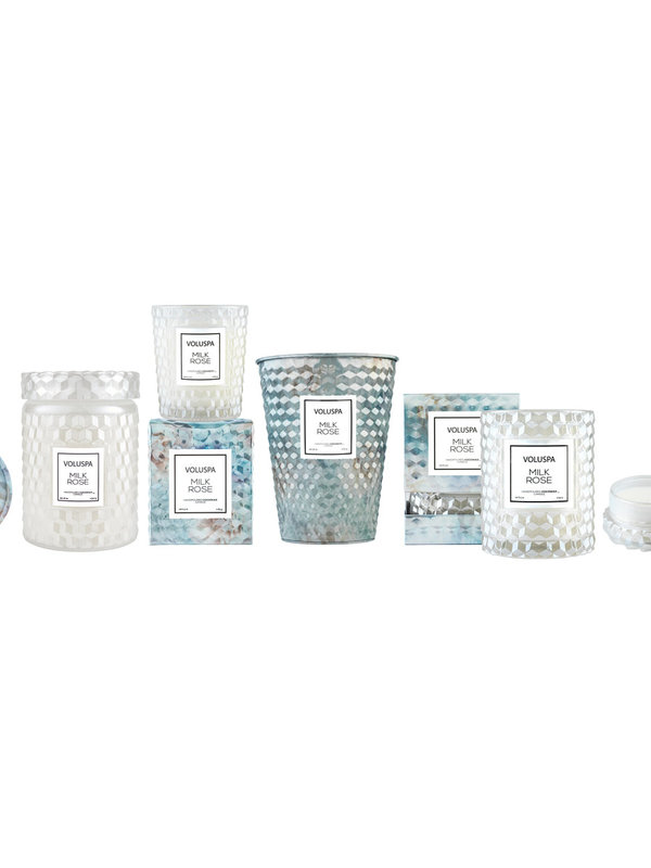 Voluspa Voluspa Milk Rose Candle Collection