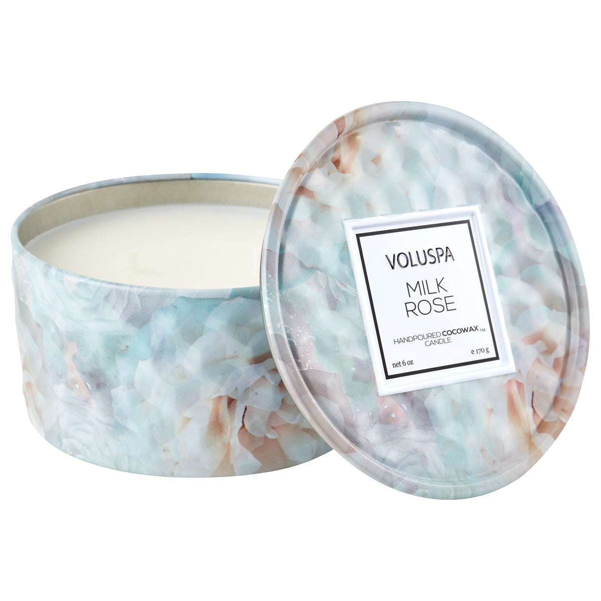 Voluspa Voluspa Milk Rose Candle Collection