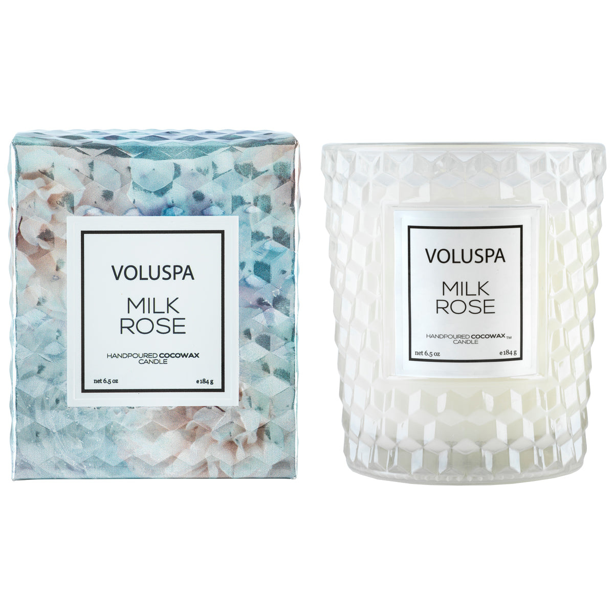 Voluspa Voluspa Milk Rose Candle Collection